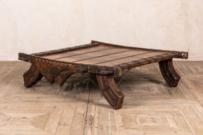 vintage moroccan coffee table